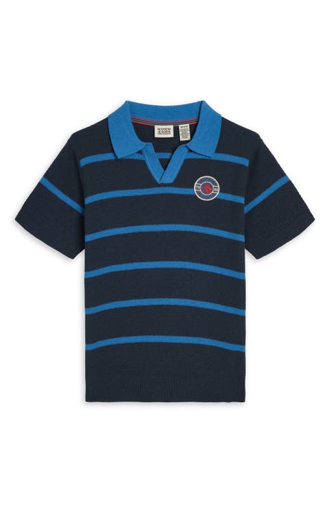 Kids' Stripe Polo (Little Kid & Big Kid)