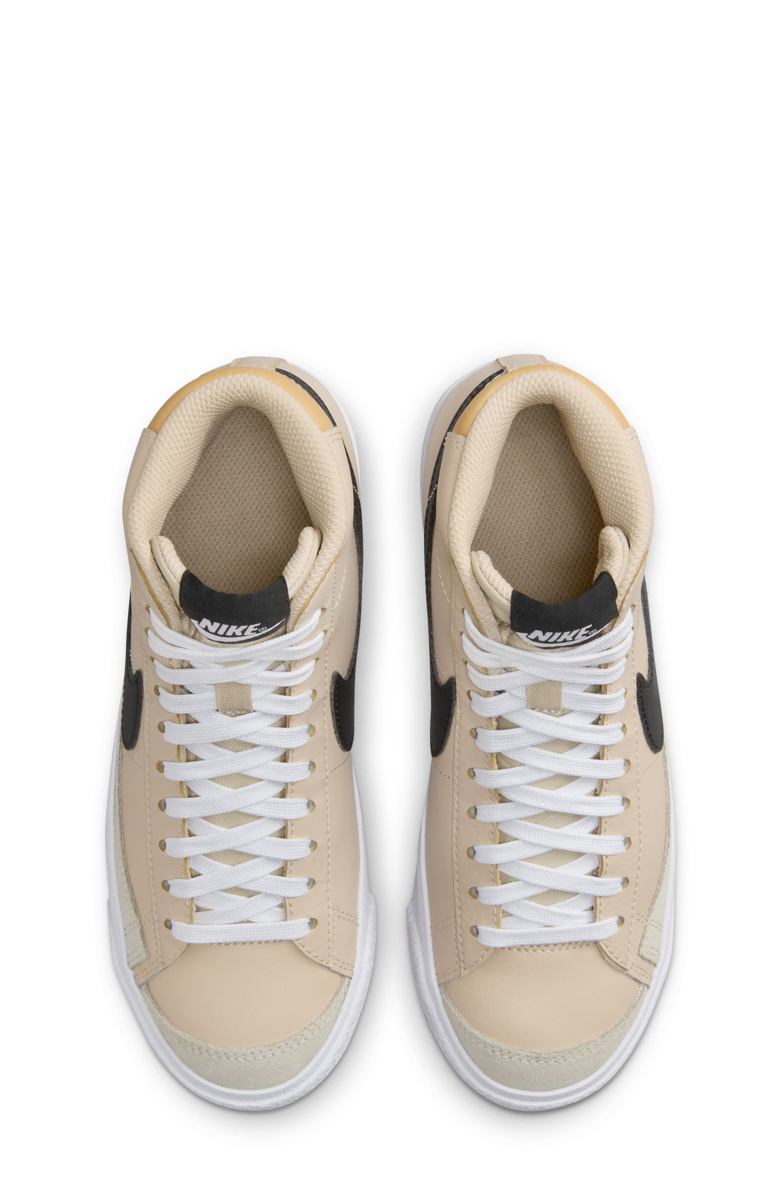 Nike Kids' Blazer Mid '77 High Top Sneaker, Alternate, color, 