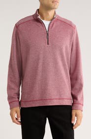 Tommy Bahama Sunlit Shores Quarter Zip Pullover