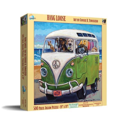 Hang Loose 500 piece Jigsaw Puzzle for Adults