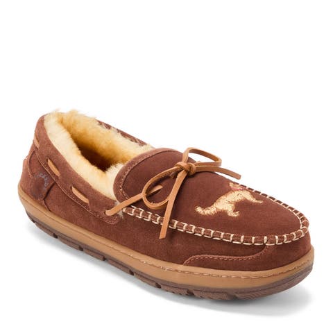 Fireside Forster Genuine Shearling Moccasin (Men)