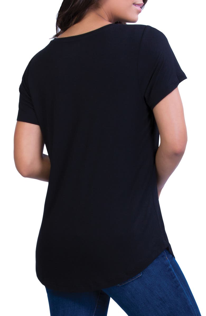 Belly Bandit<sup>®</sup> Perfect Maternity/Nursing Tee, Alternate, color,