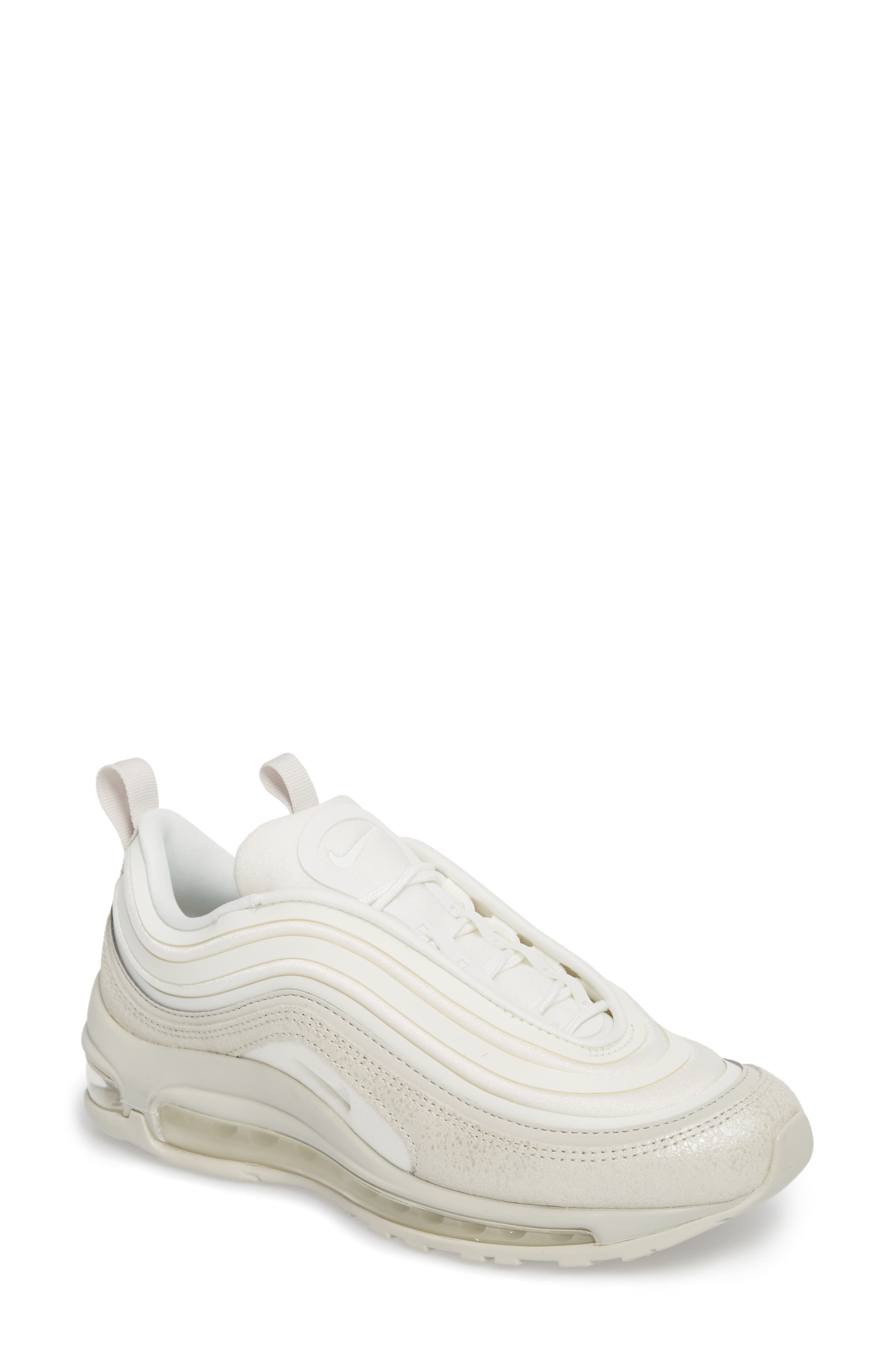 Air Max 97 Ultra '17 SE Sneaker, Main, color, SUMMIT WHITE/ SUMMIT WHITE