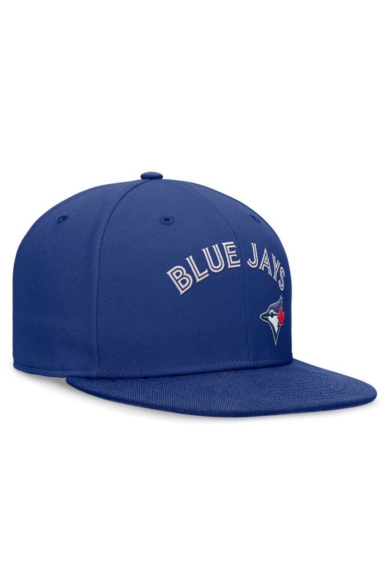 Men's Nike Royal Toronto Blue Jays Evergreen Performance Fitted Hat, Alternate, color, Royal