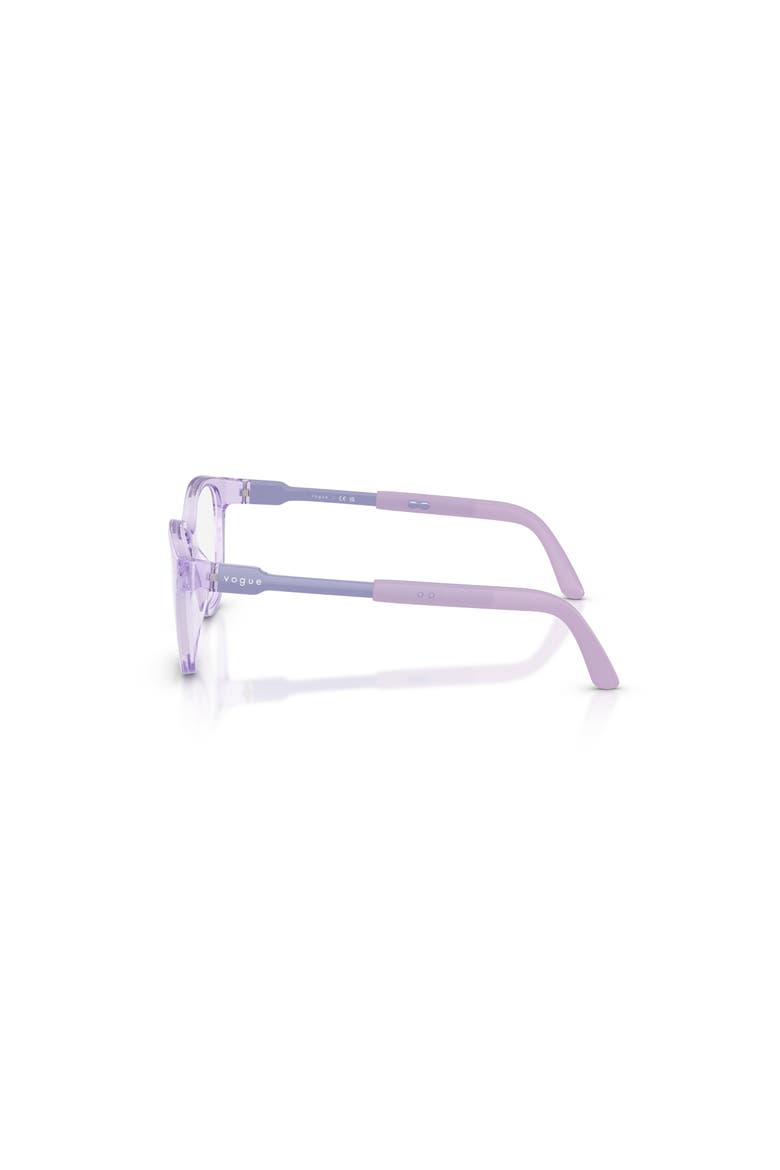 49mm Irregular optical glasses, Alternate, color, Violet