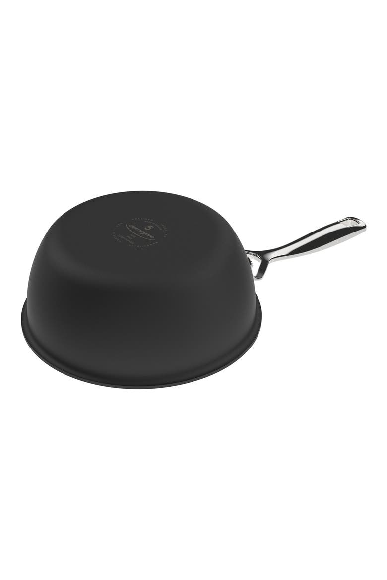 Black 5 Stainless Steel Skillet, Alternate, color, BLACK