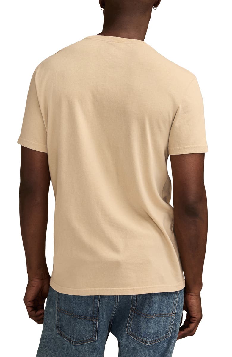 Lucky Brand Grateful Dead Embroidered T-Shirt, Alternate, color,