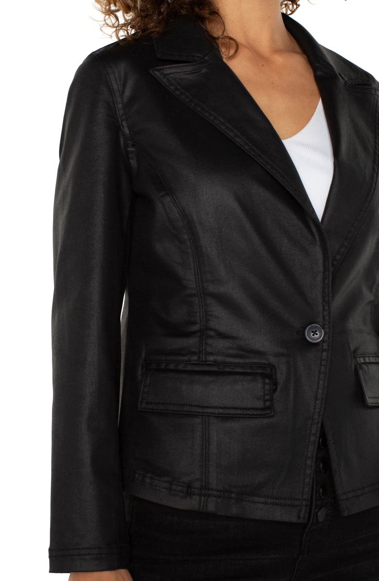 Liverpool Los Angeles One-Button Blazer, Alternate, color, 