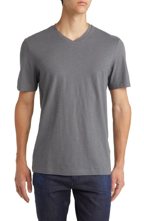 Tilson Solid V-Neck T-Shirt