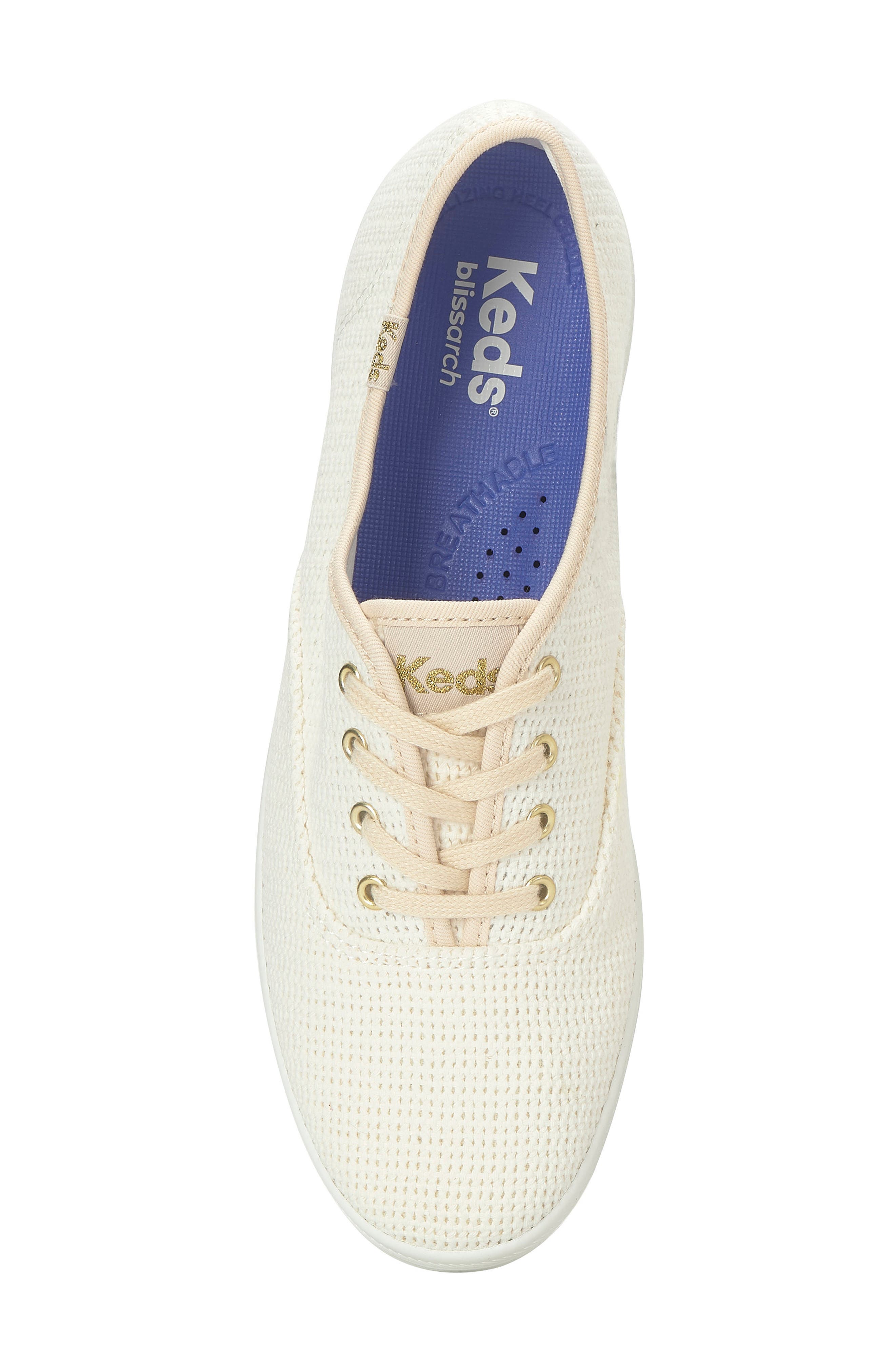 Champion Sneaker, Alternate, color, SNOW WHITE/ WHITE