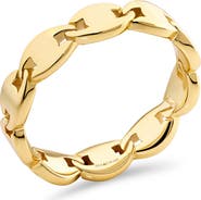 DEVATA Mariner Anchor Band Ring