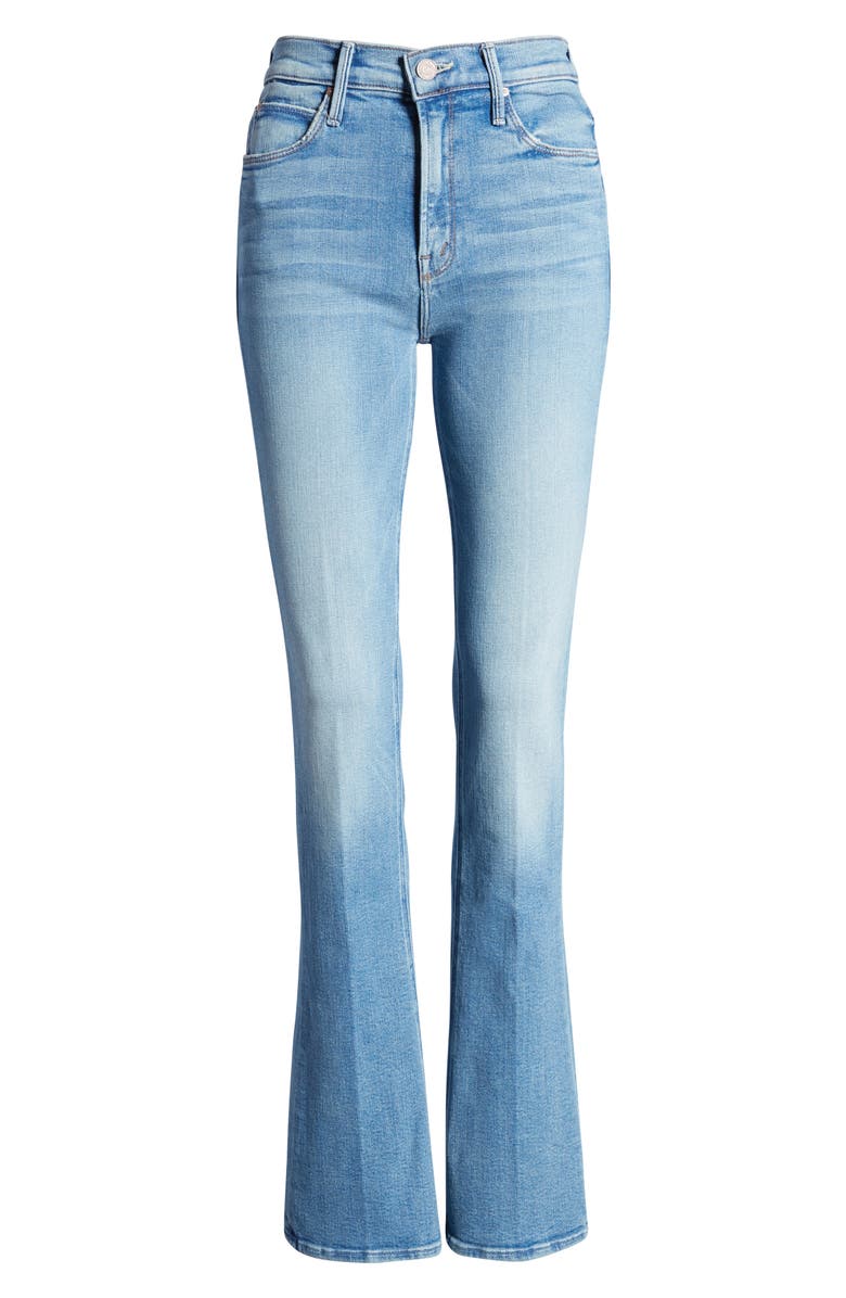 MOTHER The Runaway High Waist Bootcut Jeans, Alternate, color, 