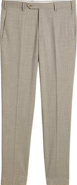 Zanella Parker Stretch Wool Trousers