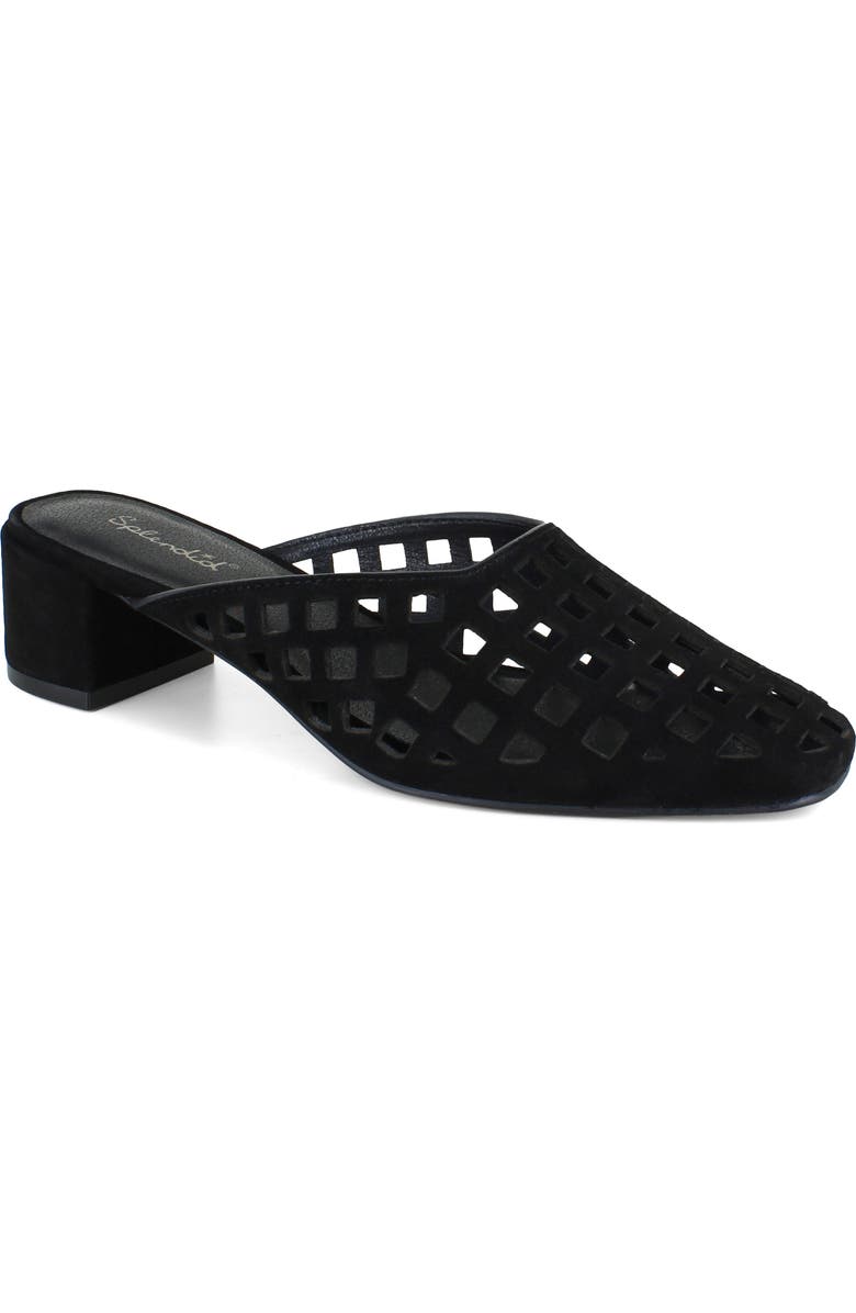 Splendid Ria Geo Cutout Mule, Main, color,