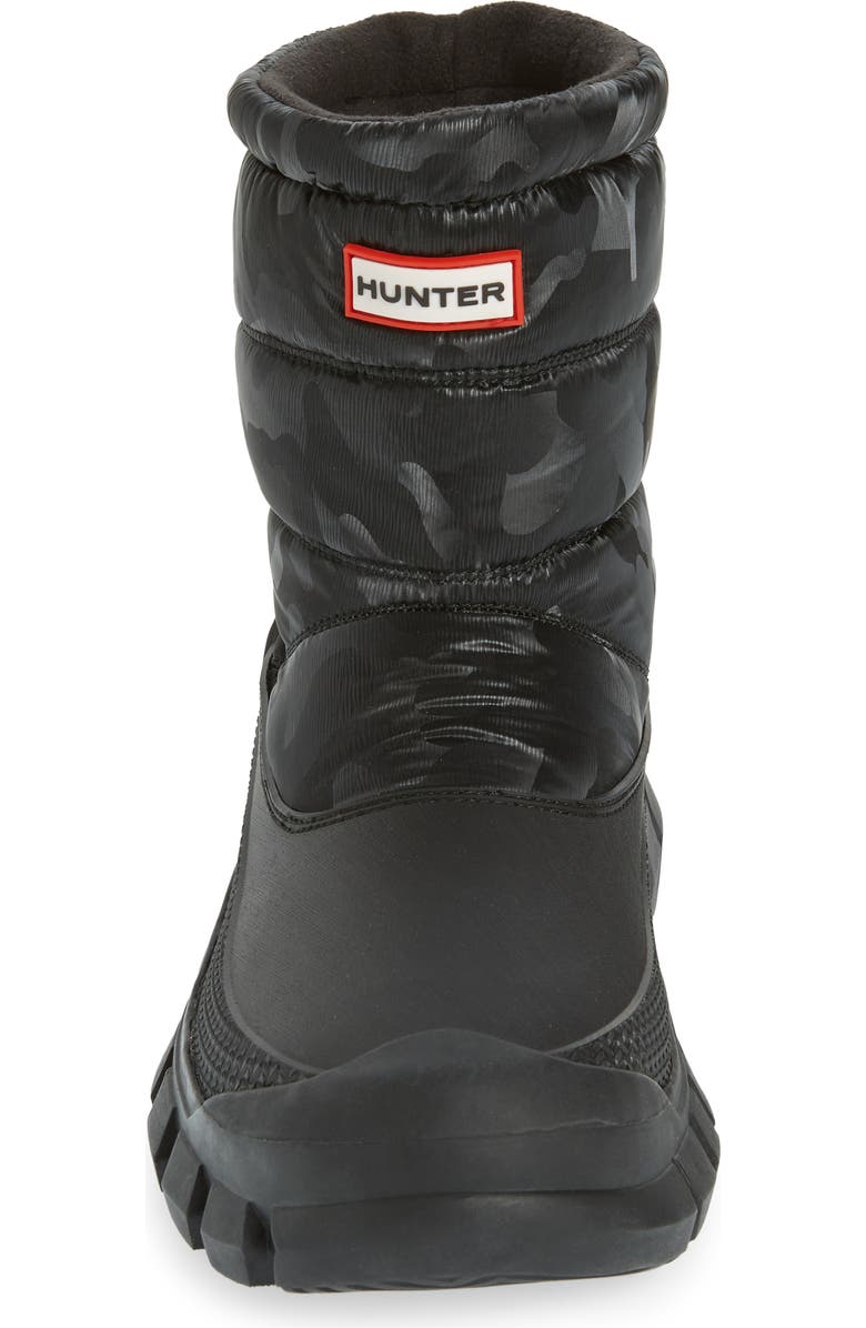 Hunter Intrepid Camo Waterproof Snow Boot, Alternate, color,