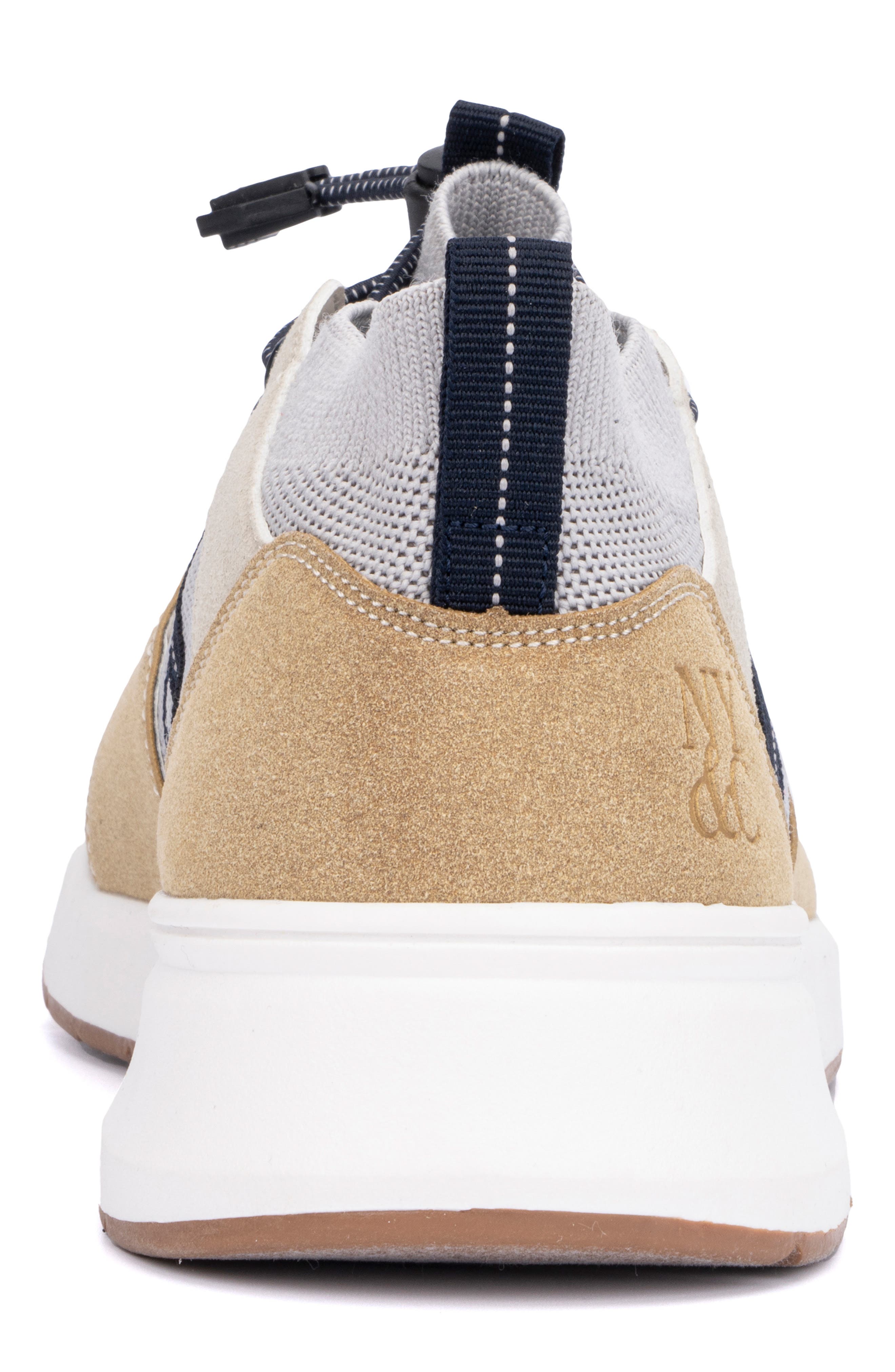 NEW YORK AND COMPANY Zion Sneaker, Alternate, color, Grey Multi