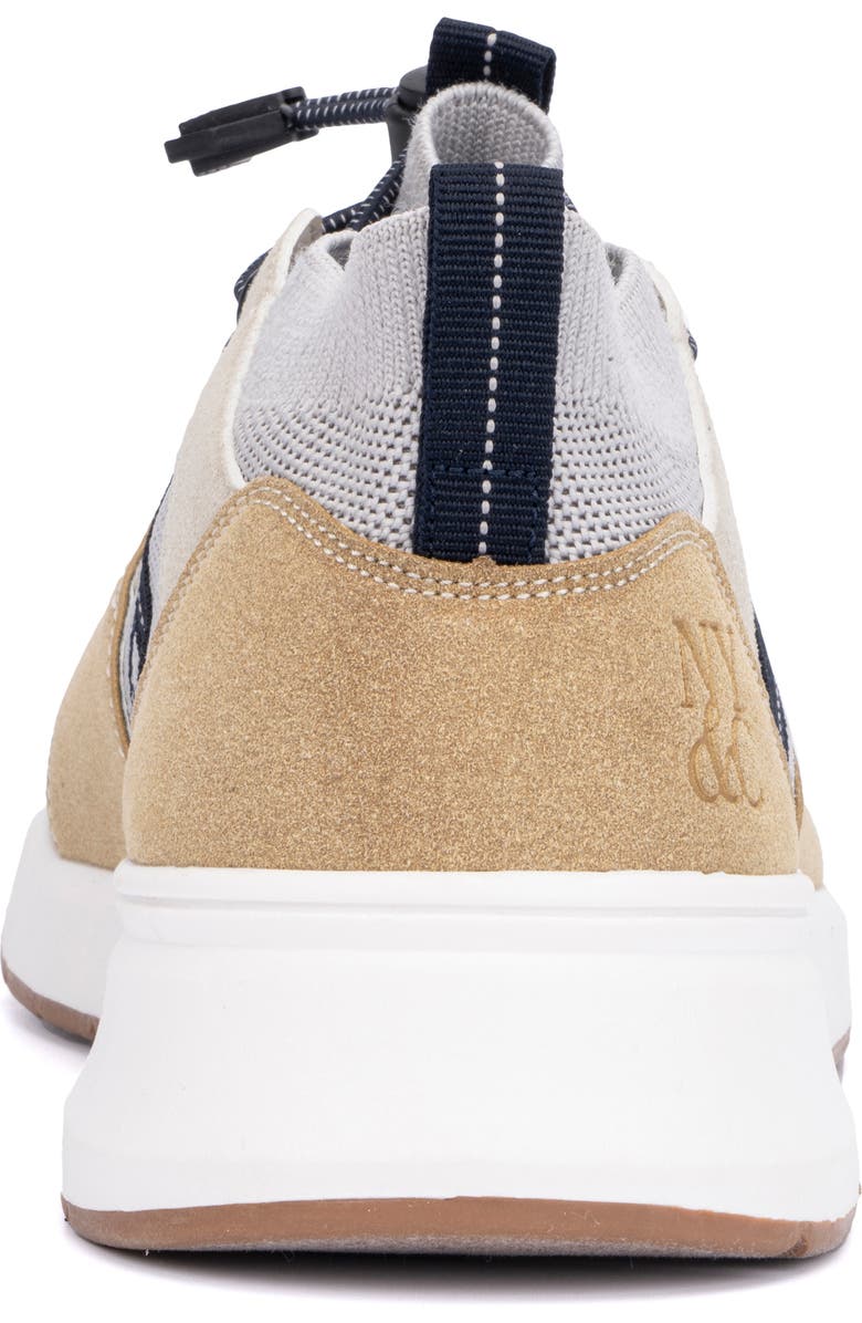 NEW YORK AND COMPANY Zion Sneaker, Alternate, color, Grey Multi