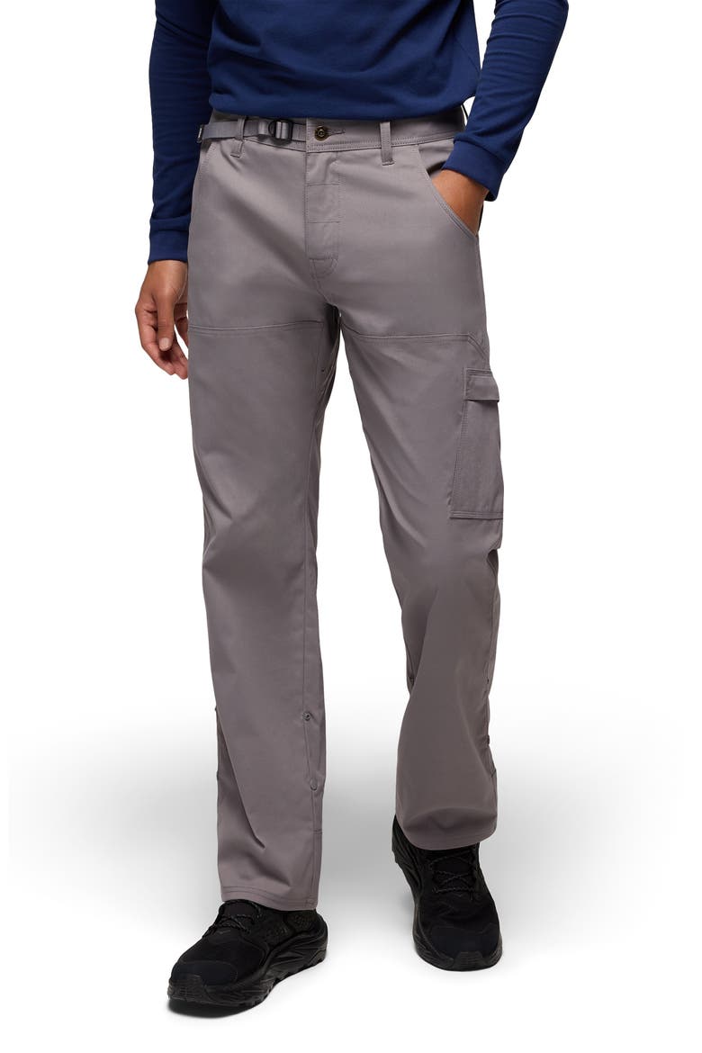 Stretch Zion™ Roll-Up Pants, Main, color, PEWTER
