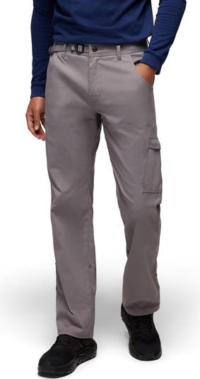 Pantalon Jogger Prana Homme - Gris - Taille L (30" De Jambe) - Léger Et Confortable