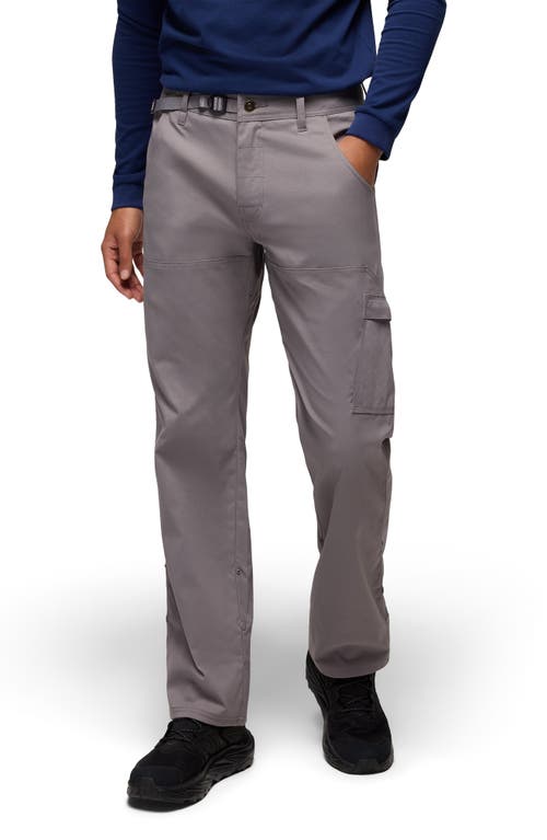 Prana Stretch Zion™ Roll-up Pants In Gray