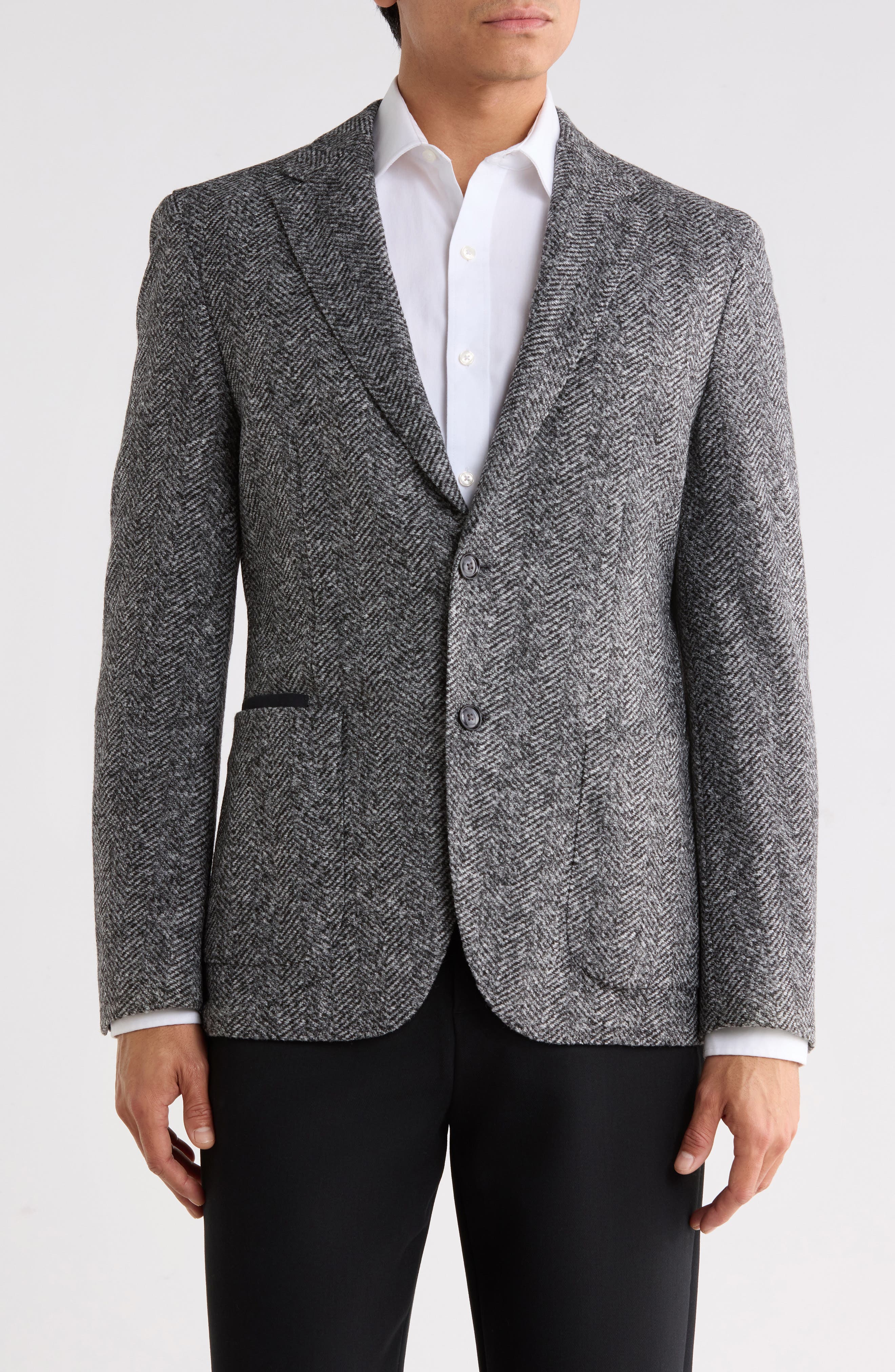 Herringbone Sport Coat