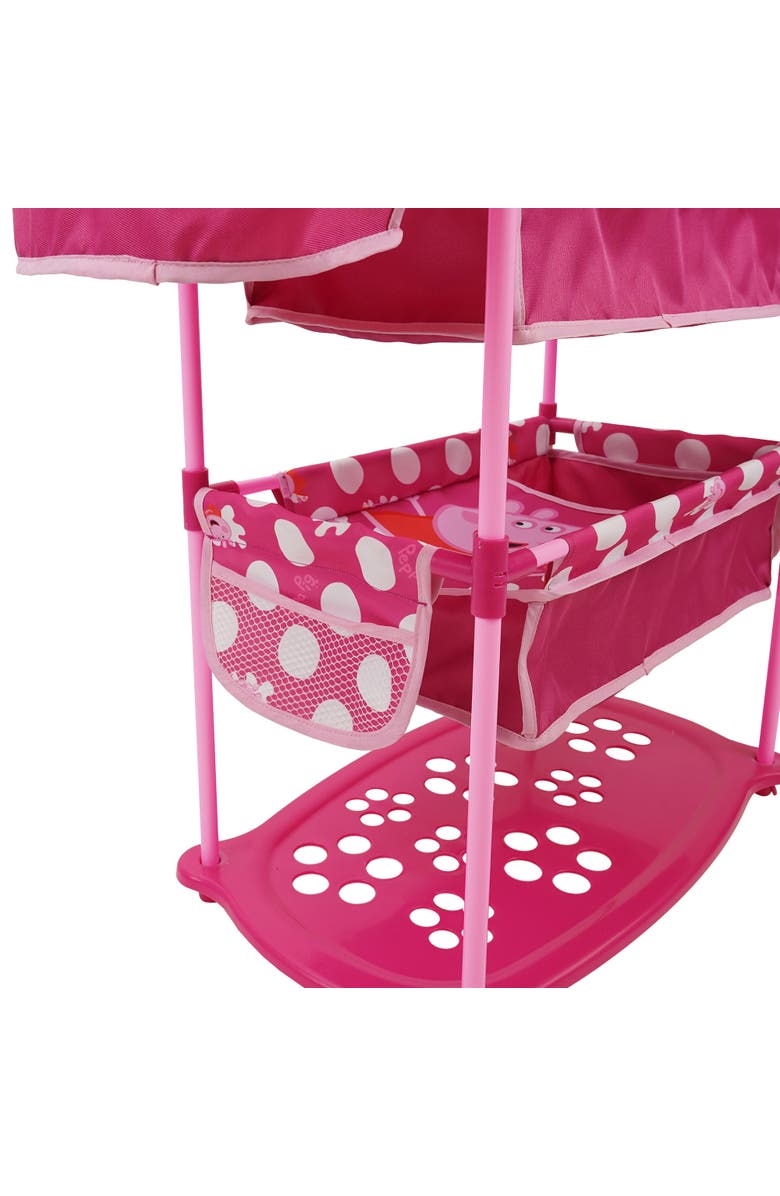 Peppa Pig Doll Twin Care Station, Alternate, color, Pink