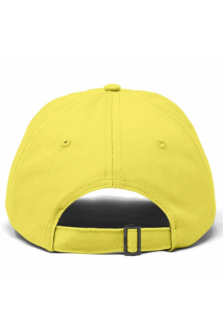 Lil Flower Dad Cap, Alternate, color, Yellow