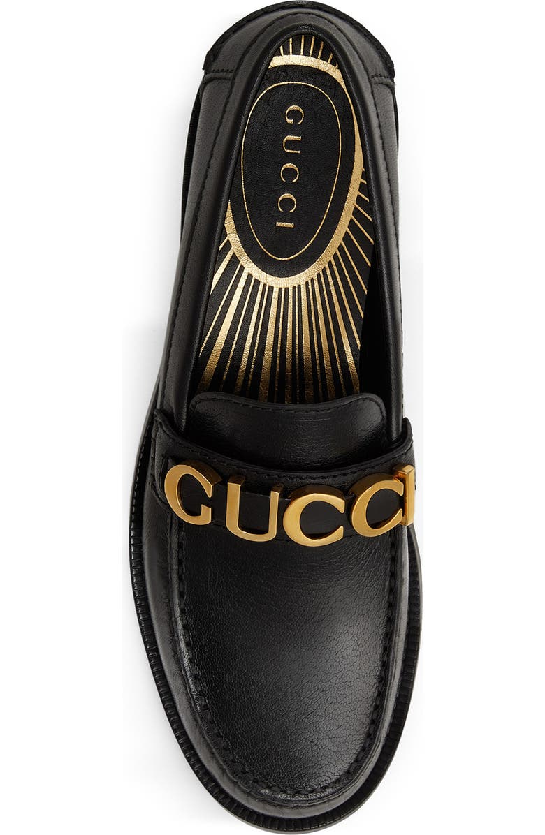 Gucci Cara Logo Loafer, Alternate, color,