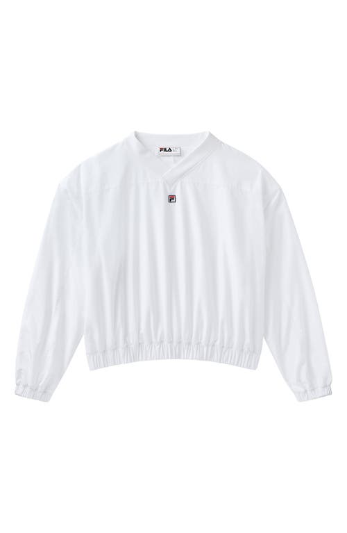Fila X Hailey Windbreaker In White