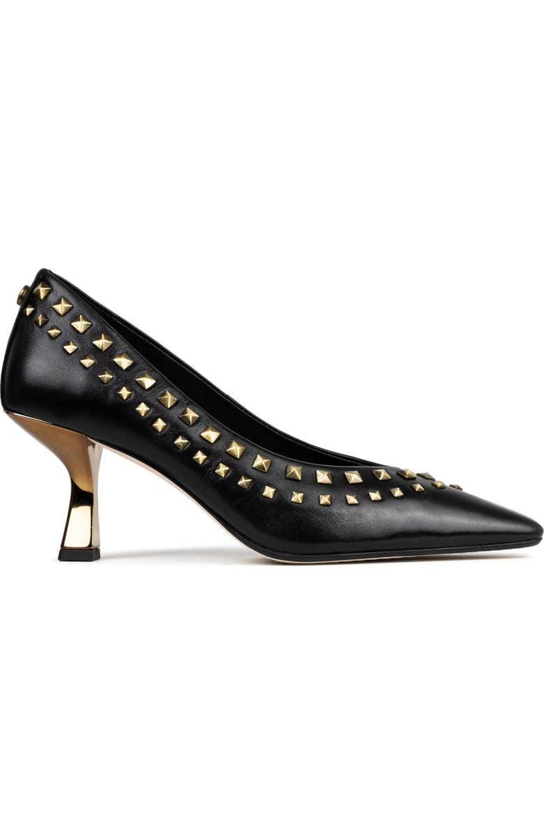 Donald Pliner Studded Square Toe Pump, Alternate, color,