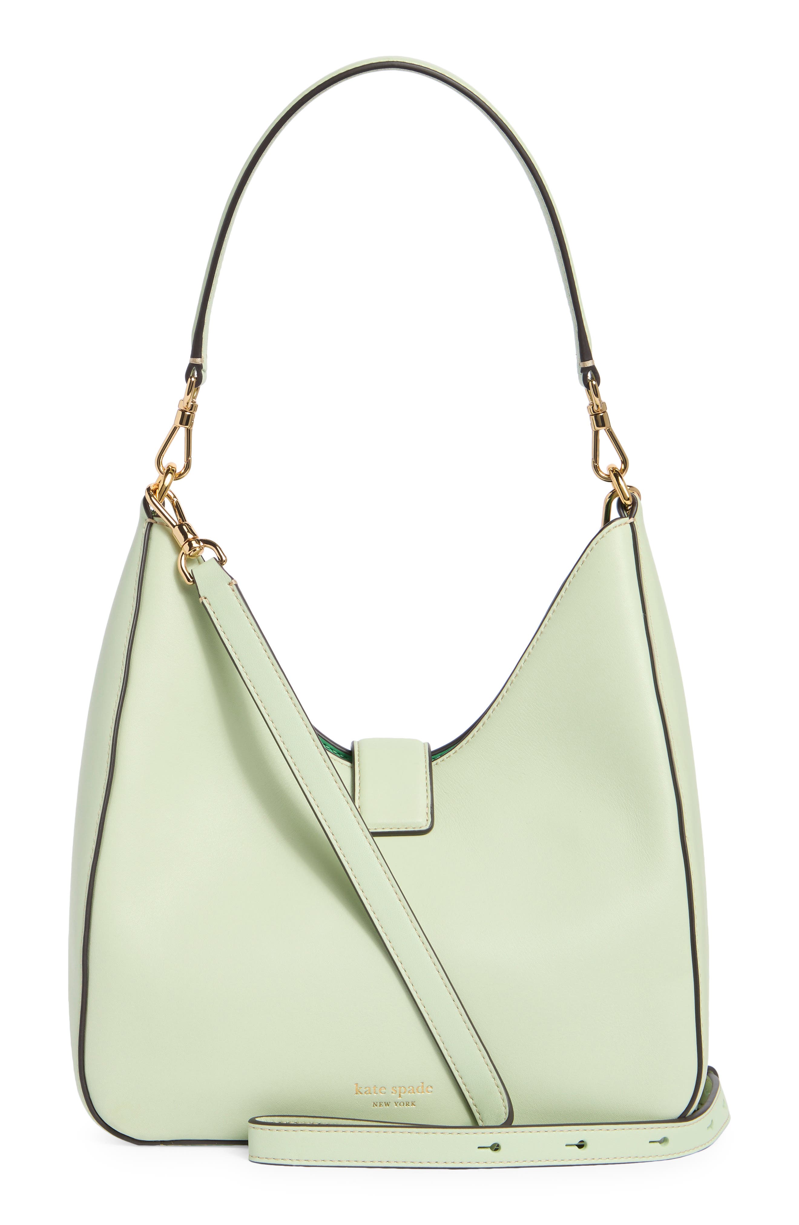 Kate Spade New York dakota leather hobo bag, Alternate, color, 
