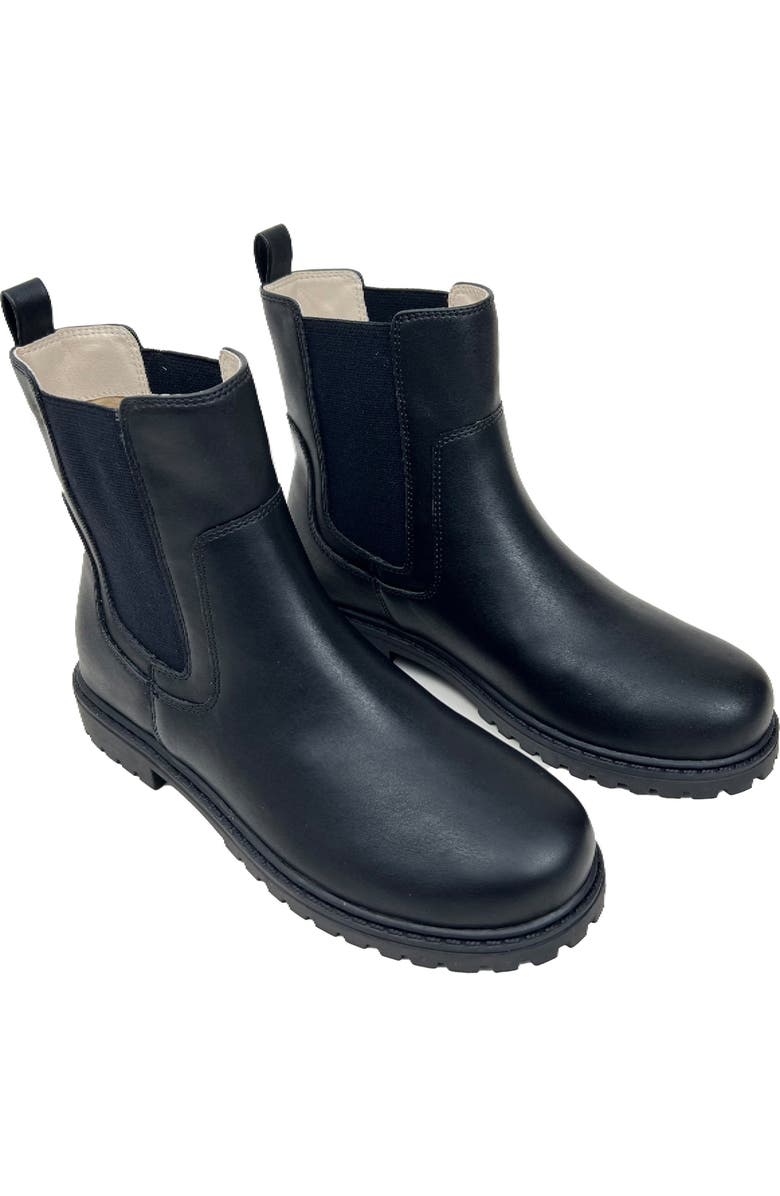 Yosi Samra Kids' Miss Chelsea Boot, Main, color, Black