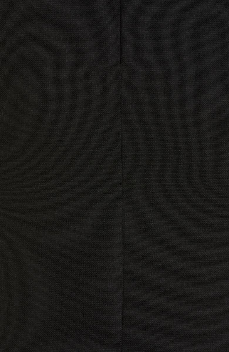 Veronica Beard Geoff Puff Shoulder Midi Dress, Alternate, color, 