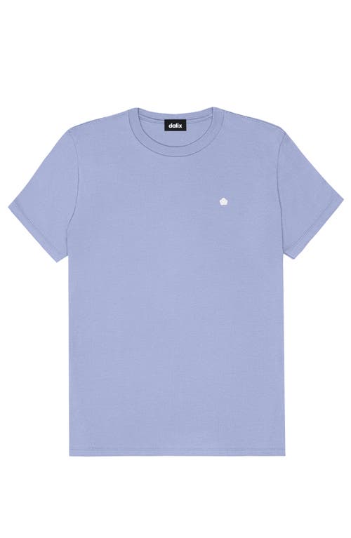 DALIX DALIX WOMENS LIL FLOWER LIGHTWEIGHT JERSEY TEE 