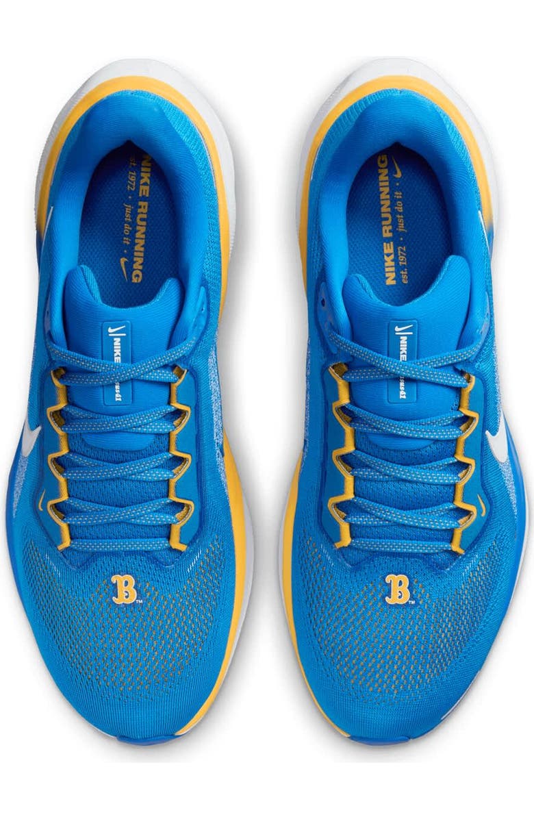 Nike Unisex Nike Blue UCLA Bruins Zoom Pegasus 41 Running Shoes, Alternate, color,