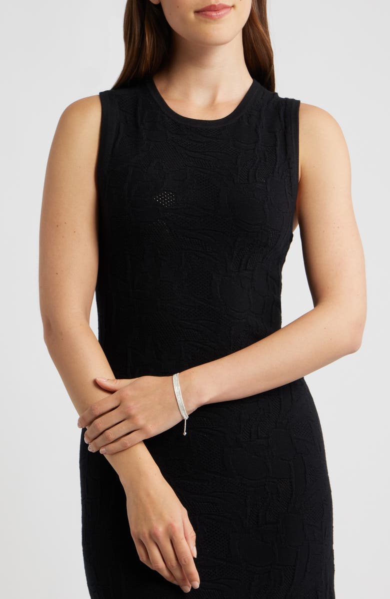 Nordstrom Multistrand Snake Chain Slider Bracelet, Alternate, color, 