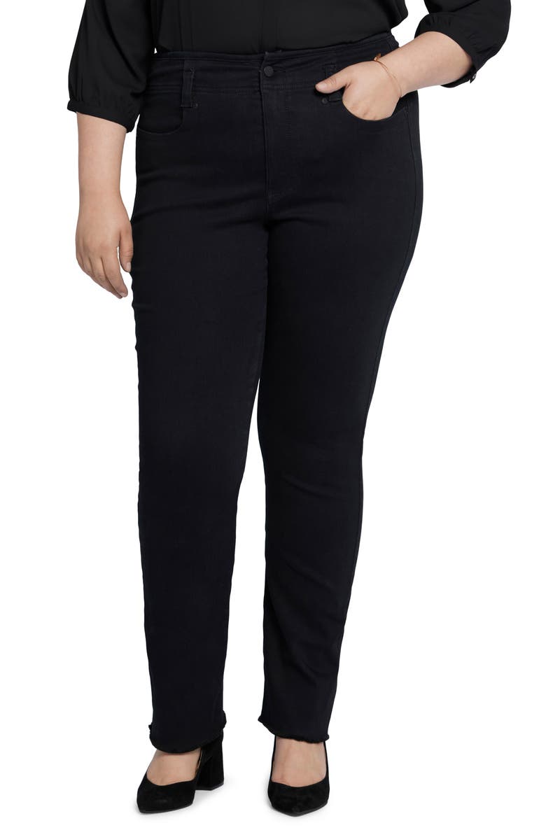 NYDJ Marilyn Hollywood High Waist Straight Leg Jeans, Main, color,