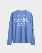 Salt Life Waterman’s Trifecta SLX Performance Long Sleeve