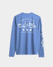 Salt Life Waterman’s Trifecta SLX Performance Long Sleeve