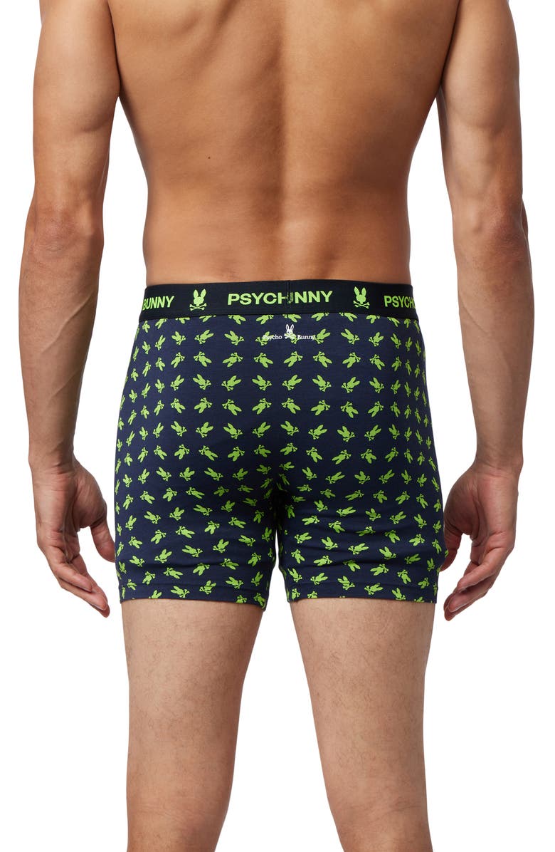Psycho Bunny Assorted 2-Pack Boxer Briefs, Alternate, color, 
