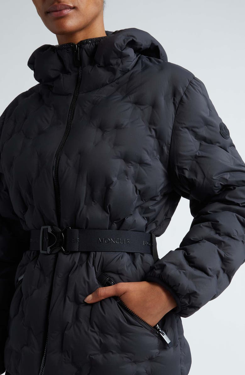 Moncler Adonis Water Repellent Hooded Down Puffer Jacket, Alternate, color,