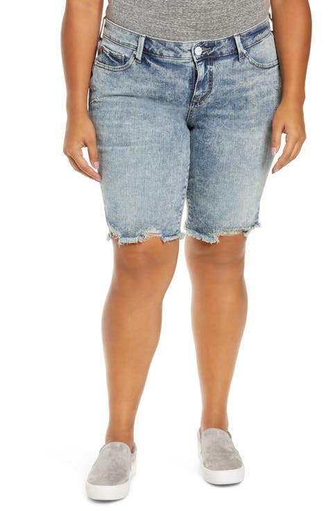Cutoff Bermuda Shorts