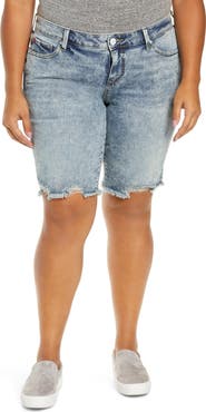 SLINK Jeans Cutoff Bermuda Shorts