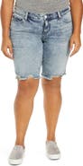 SLINK Jeans Cutoff Bermuda Shorts