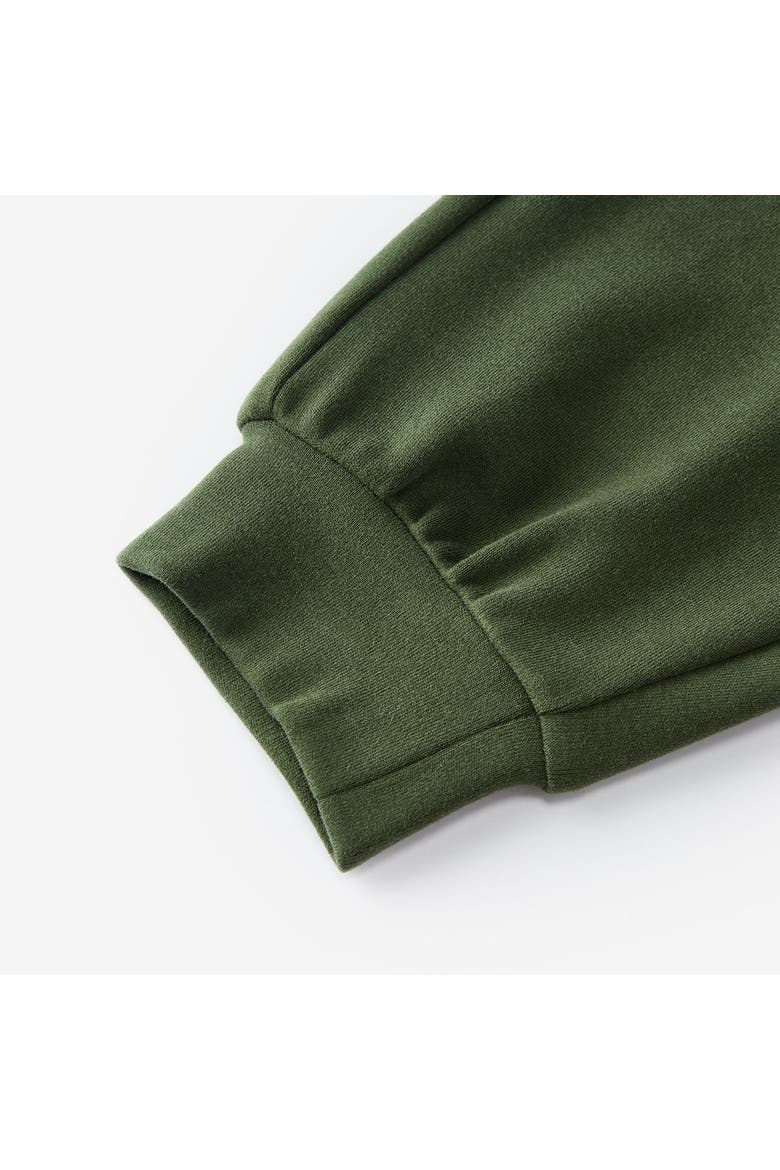 Brushed Jogger, Alternate, color, Dark Green