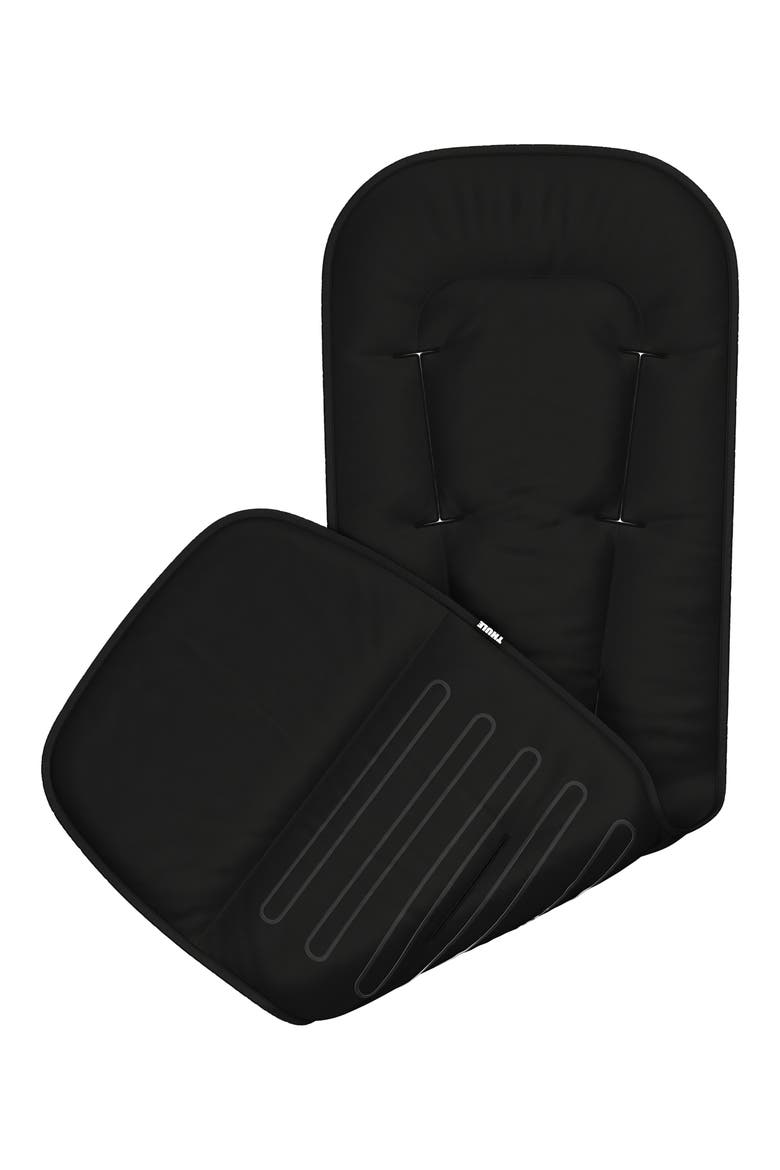 Stroller Seat Liner, Main, color, BLACK