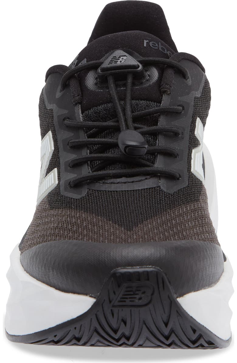 New Balance Kids' FuelCell Rebel Sneaker, Alternate, color, Black/ White