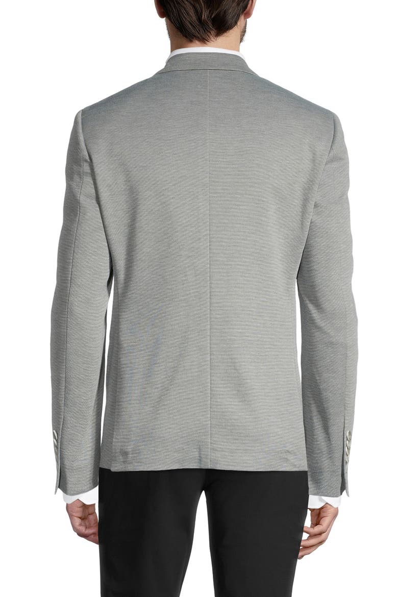 Knit Blazer, Alternate, color, GREEN