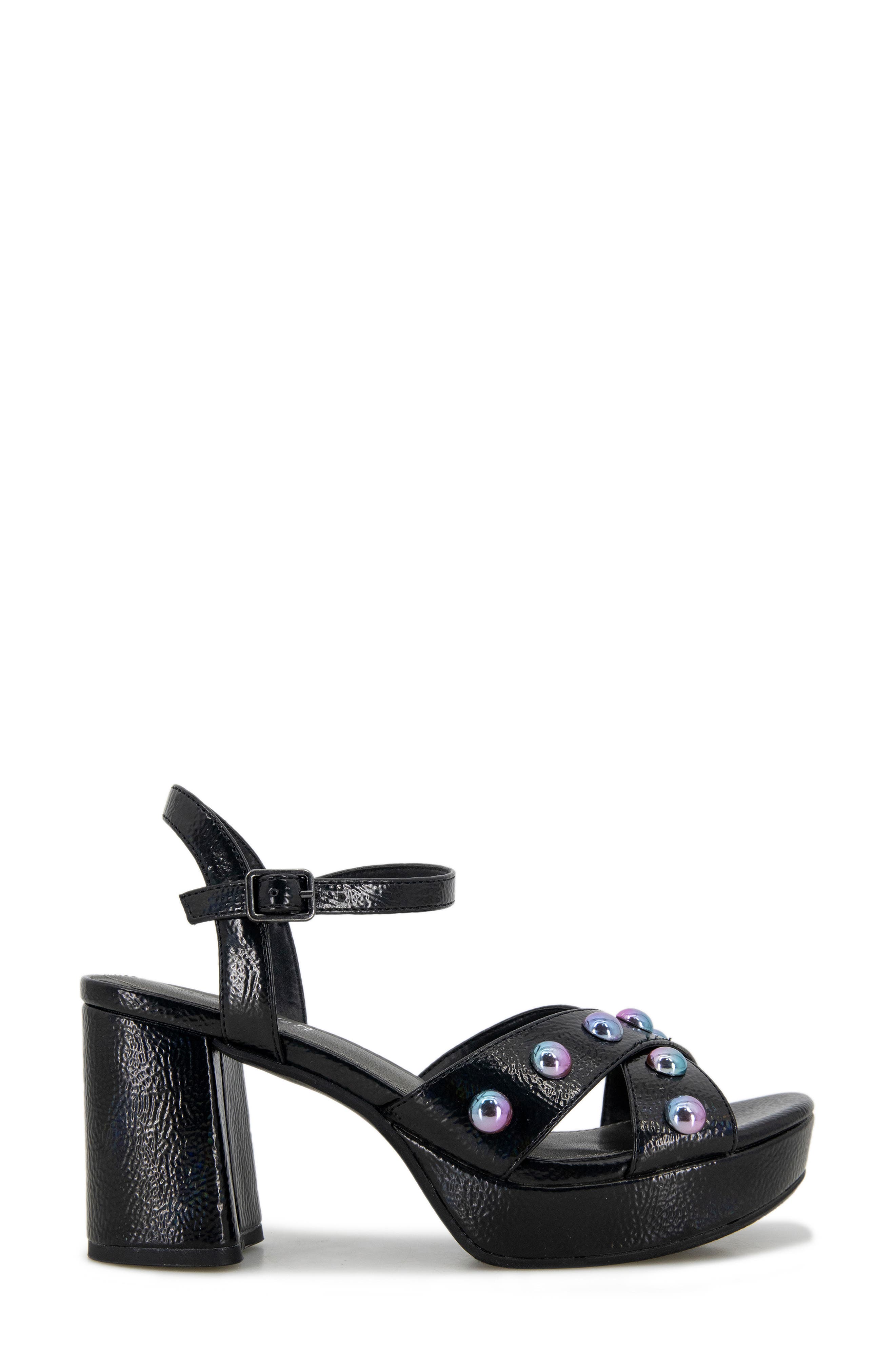 Reaction Kenneth Cole Reeva Studded Platform Sandal, Alternate, color, 