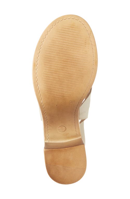 Miz Mooz Maia Slingback Sandal In Linen